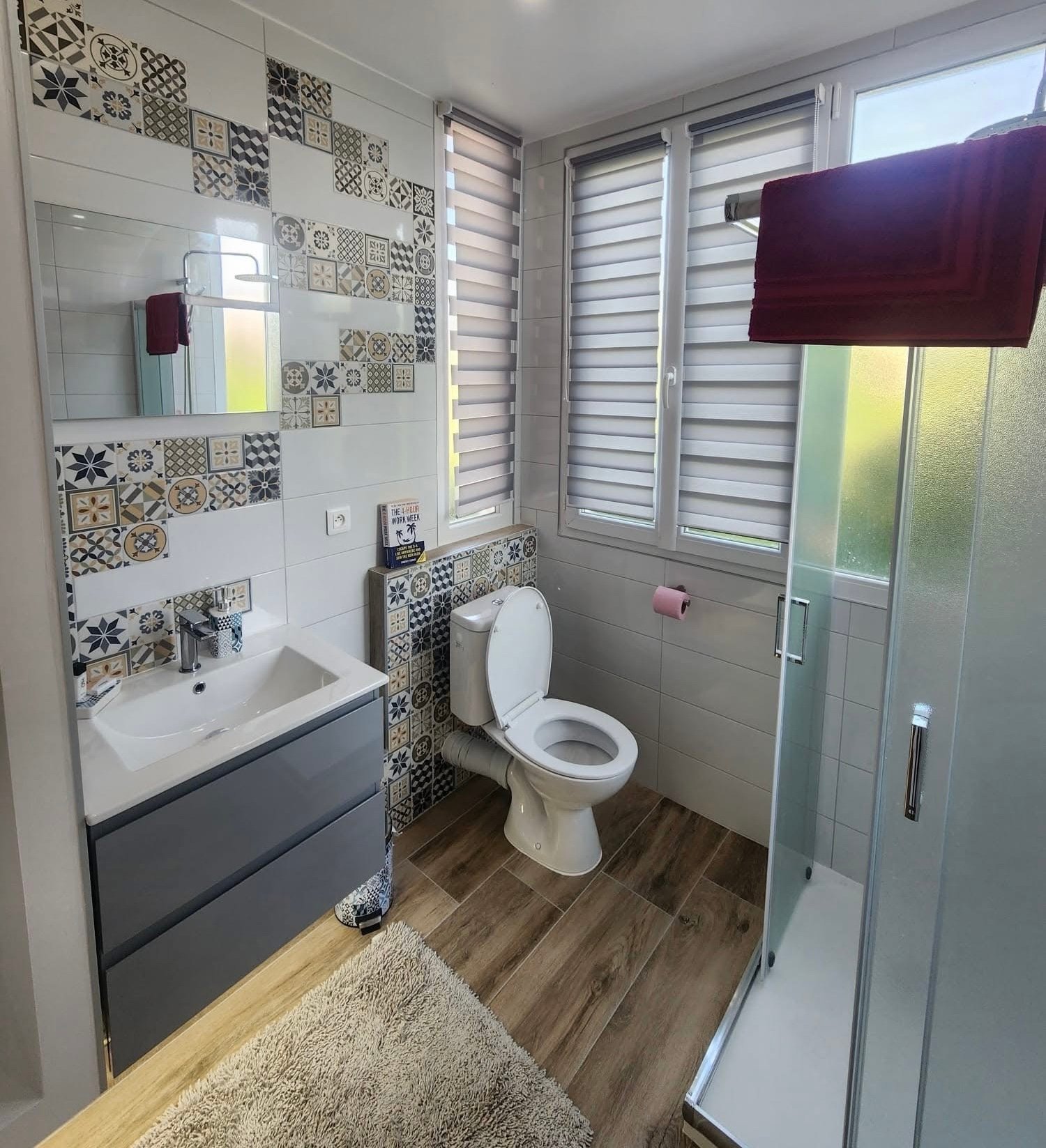 Apres renovation salle de bain a Perpignan par IZZA Renovation