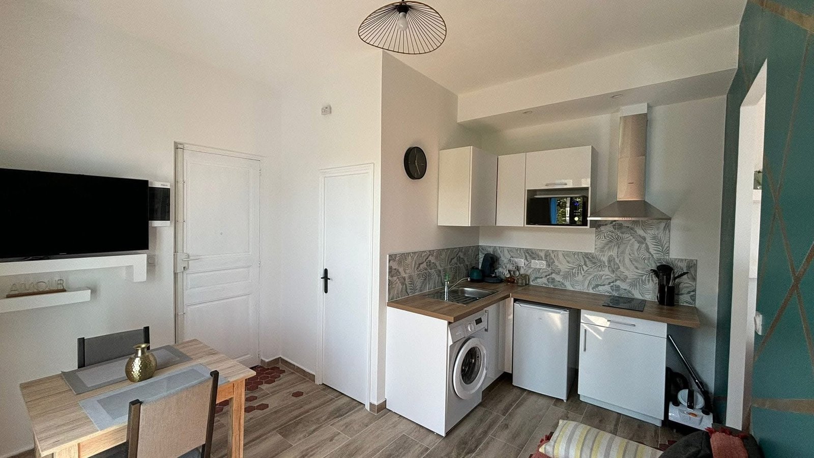 Apres renovation cuisine a Perpignan par IZZA Renovation