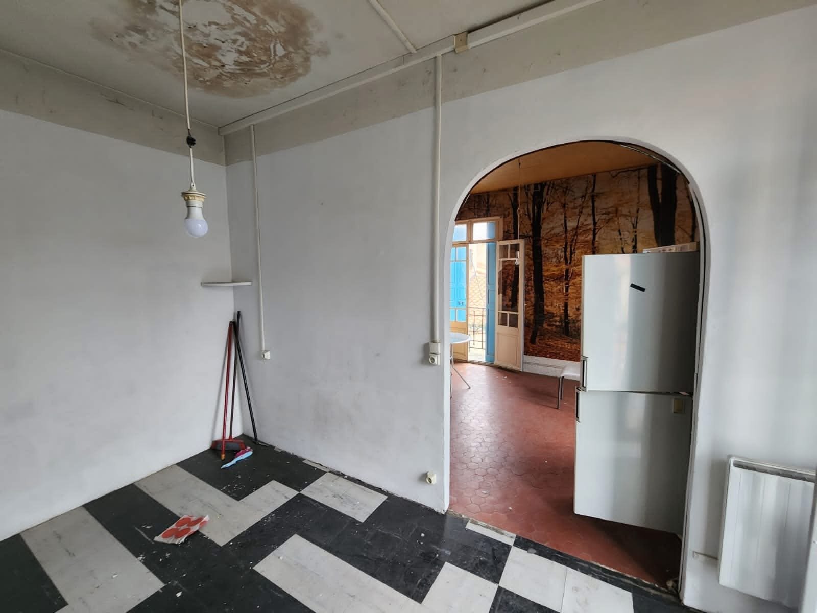 Avant renovation cuisine a Perpignan