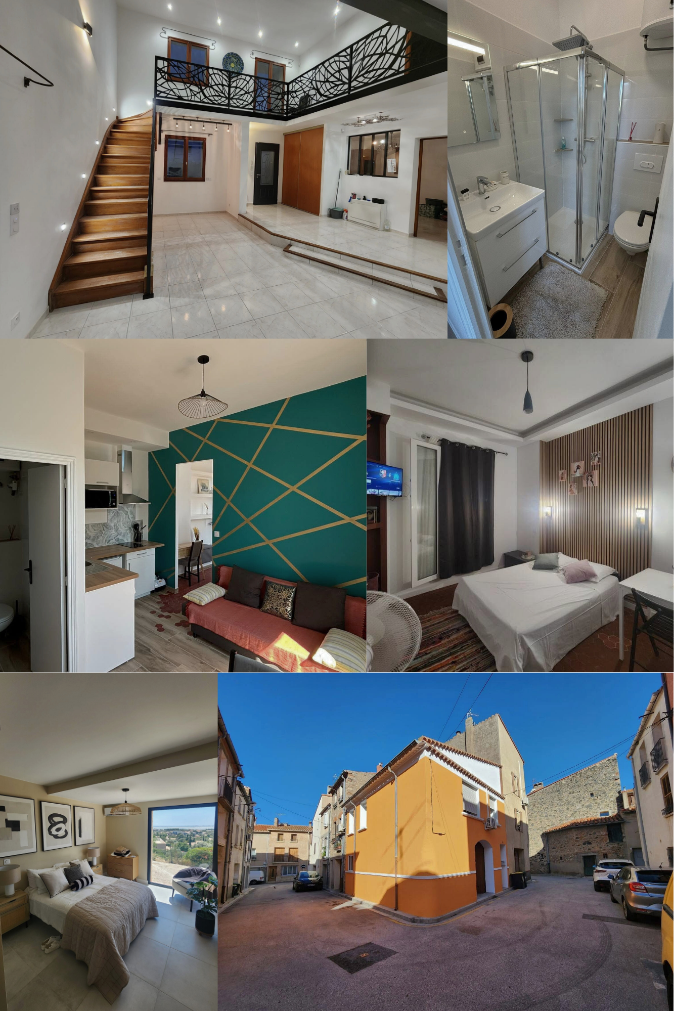 Chantiers de renovation realises par IZZA Renovation a Perpignan - salle de bain, cuisine, peinture